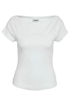 Nmmaya S/S Boatneck Top Fwd