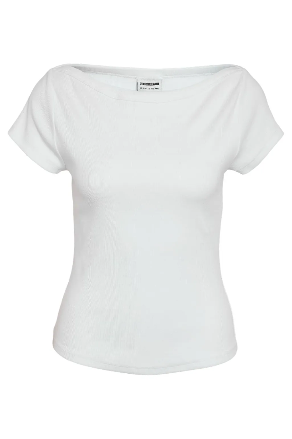 Nmmaya S/S Boatneck Top Fwd