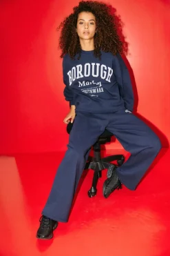 Nmmellie Barrel Sweat Pant