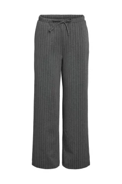 Nmmiel Nw Pinstripe Wide Pants Fwd