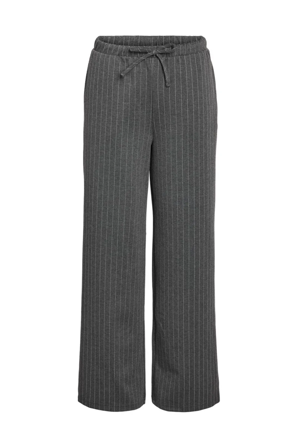 Nmmiel Nw Pinstripe Wide Pants Fwd
