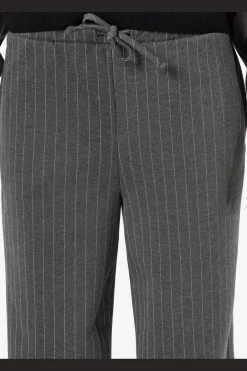 Nmmiel Nw Pinstripe Wide Pants Fwd