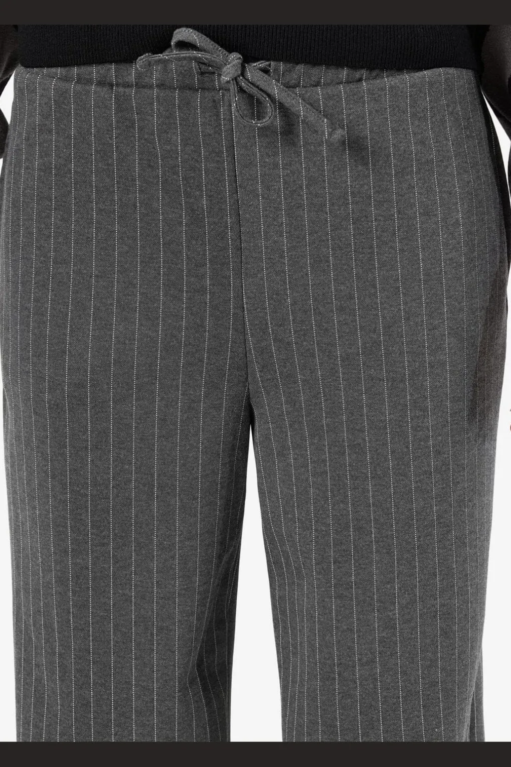 Nmmiel Nw Pinstripe Wide Pants Fwd