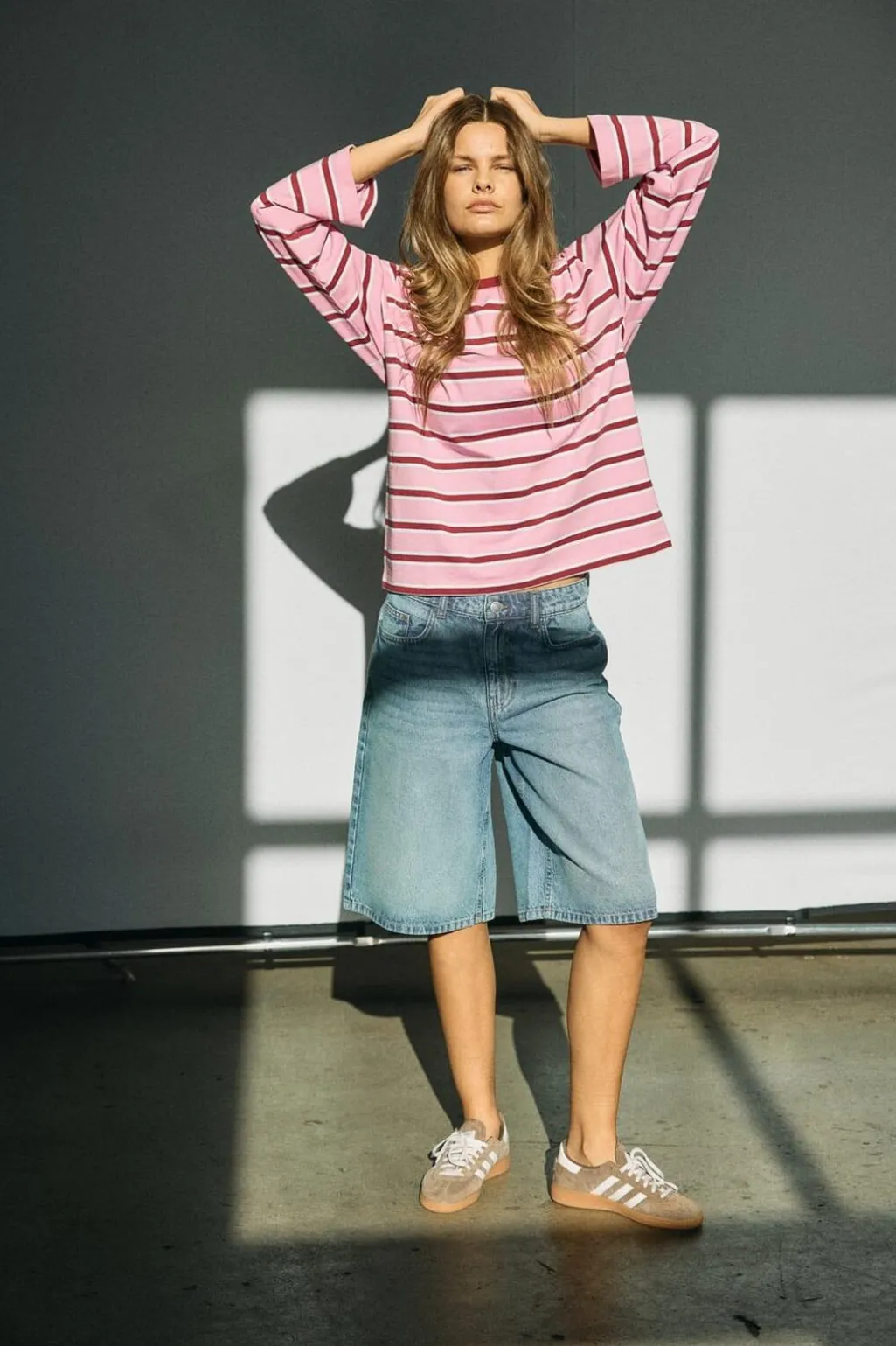 Nmmindie Nw Bermuda Shorts Az411Lb