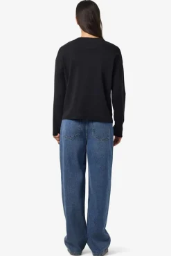 Nmmocca L/S Regular Fit Top Fwd