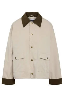 Nmnora Corduroy Collar Jacket