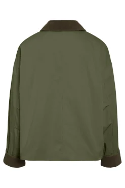 Nmnora Corduroy Collar Jacket