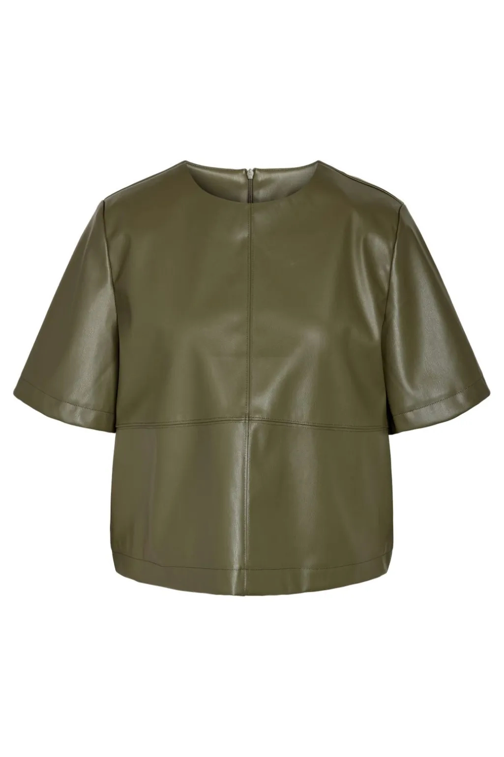 Nmnuna S/S Pu Top /Tnt9