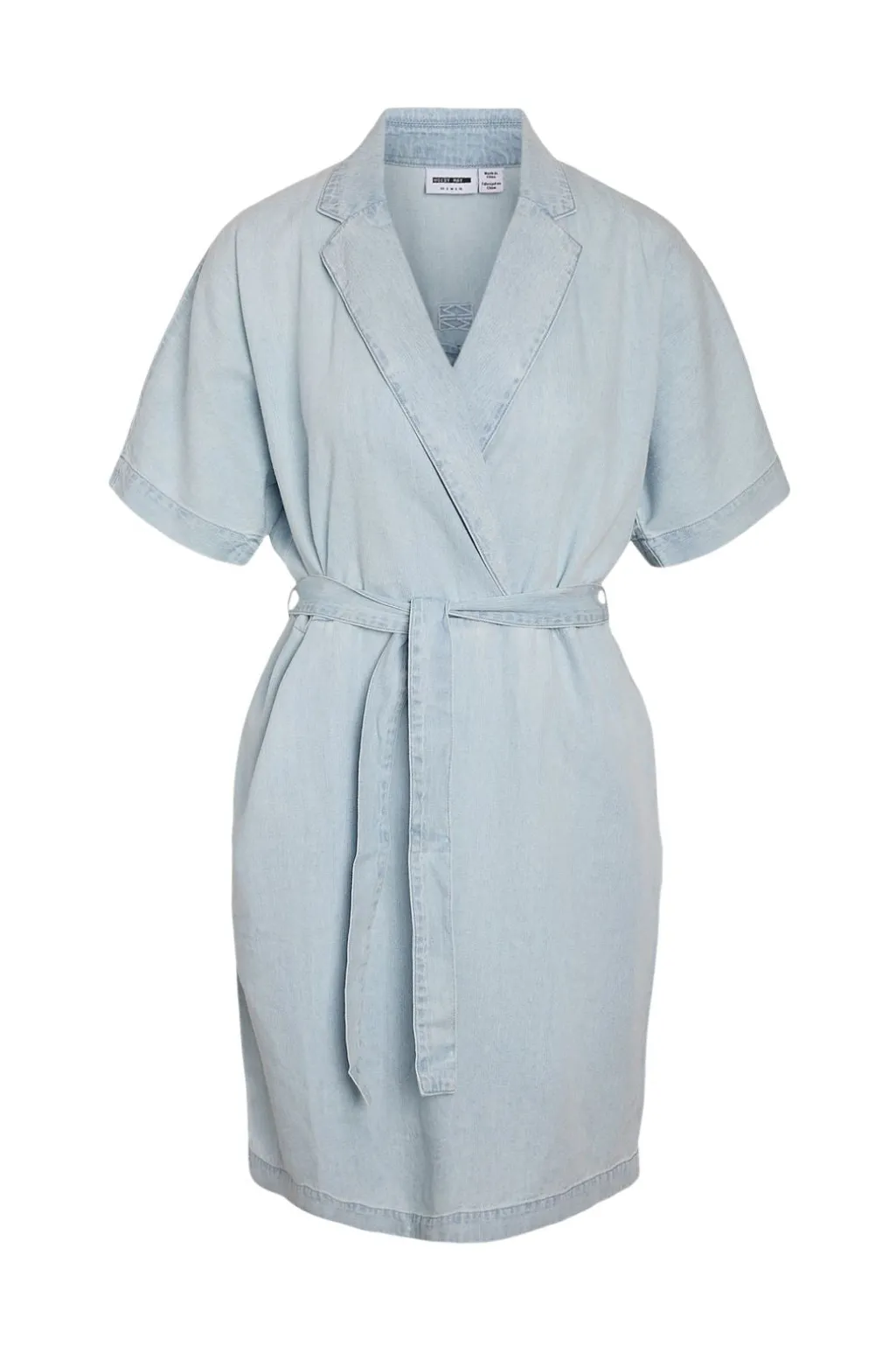 Nmoregon Verona Ss Short Dress Bs034Lb