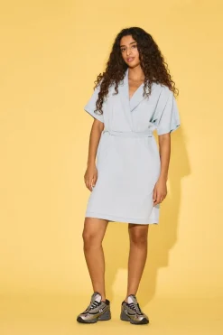 Nmoregon Verona Ss Short Dress Bs034Lb