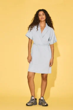 Nmoregon Verona Ss Short Dress Bs034Lb
