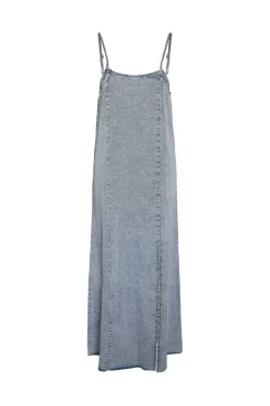 Nmsigne S/L Maxi Dress With Slit
