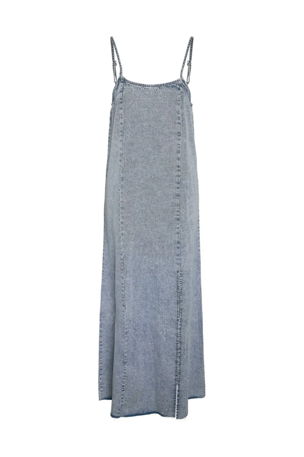 Nmsigne S/L Maxi Dress With Slit