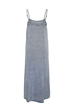 Nmsigne S/L Maxi Dress With Slit