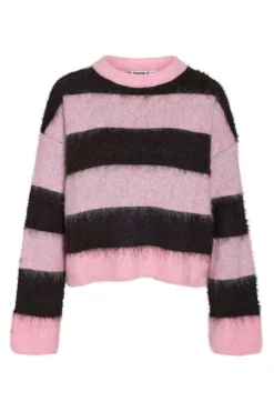 Nmsoff L/S O-Neck Knit