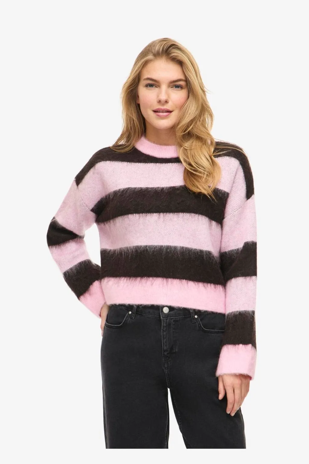 Nmsoff L/S O-Neck Knit