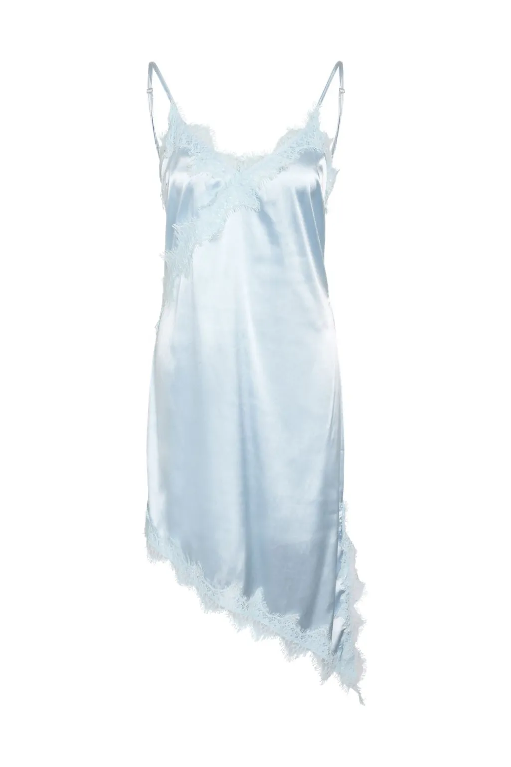 Nmsofie S/L Satin Lace Dress