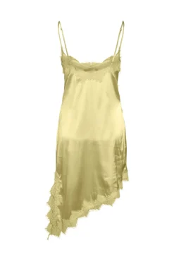Nmsofie S/L Satin Lace Dress