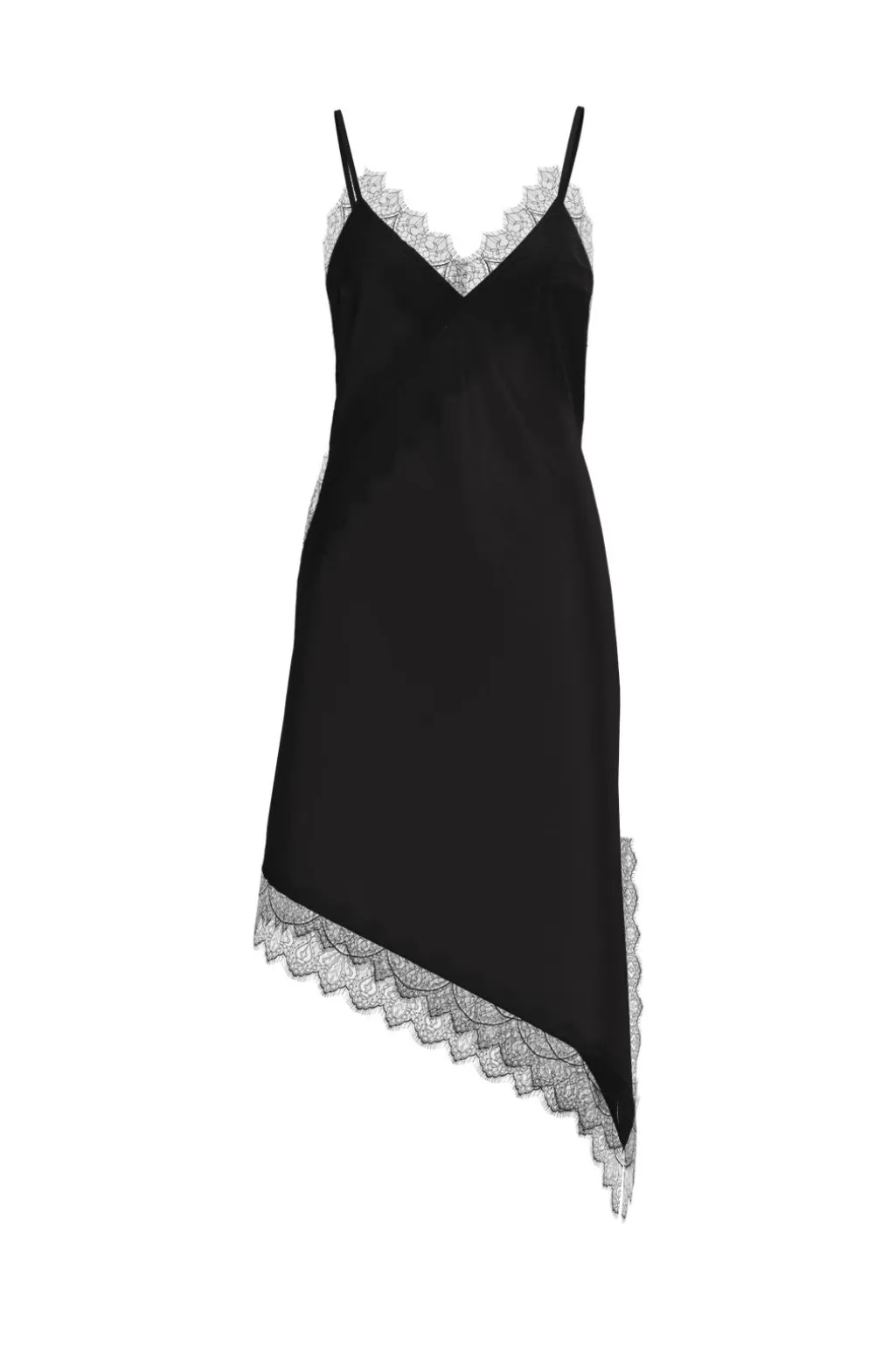 Nmsofie S/L Satin Lace Dress