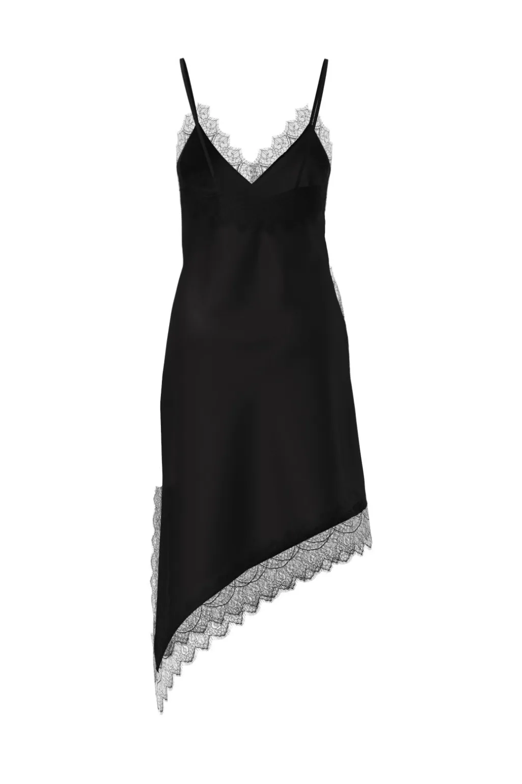 Nmsofie S/L Satin Lace Dress