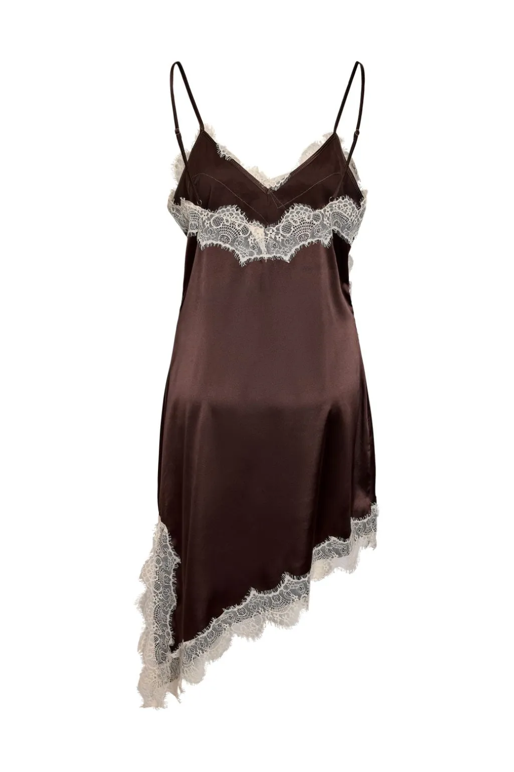Nmsofie S/L Satin Lace Dress /Tnt8