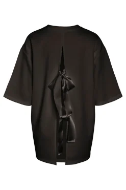 Nmtara S/S Oversize Bow T-Shirt