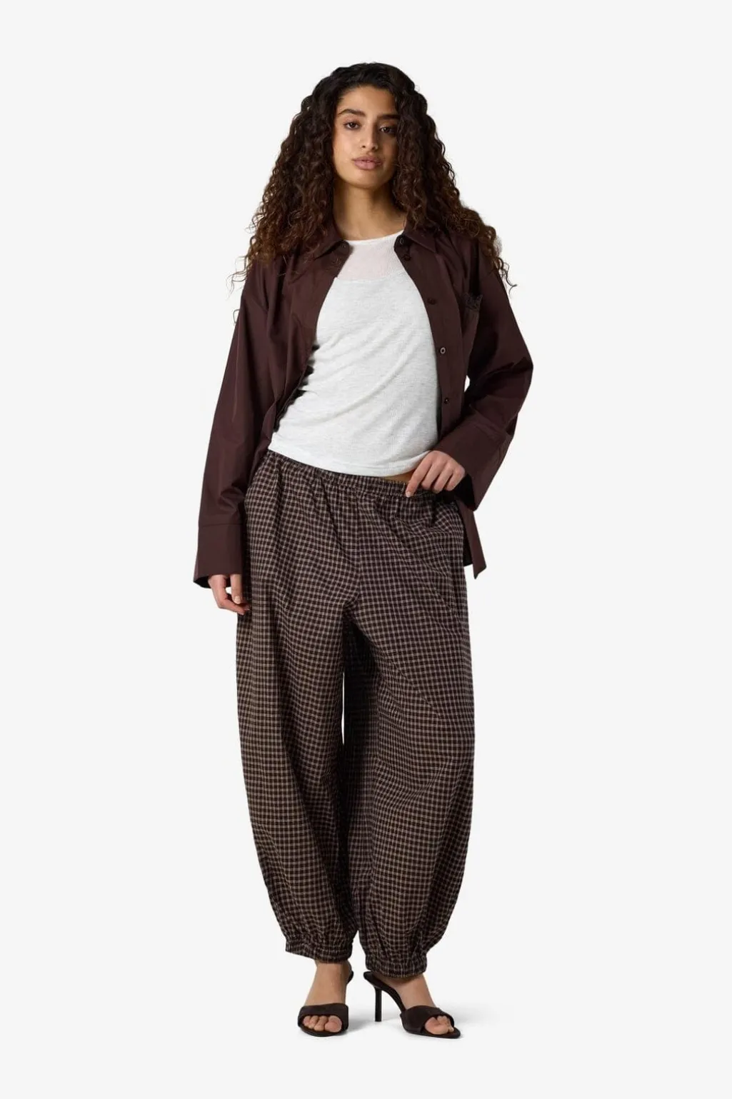 Nmtrix Balloon Pant Tnt/17