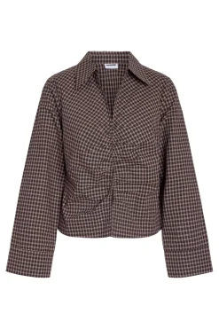 Nmtrix L/S Hook Check Shirt Tnt/17