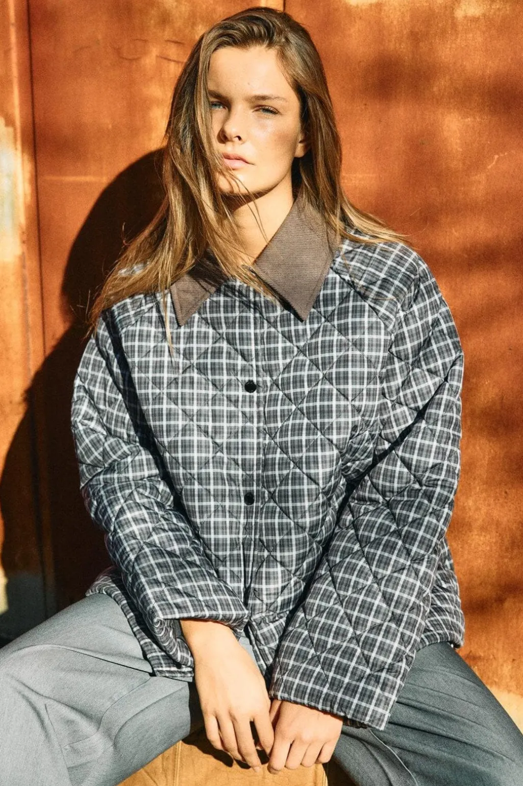 Nmvalley Quilted Jacket Dd Fwd
