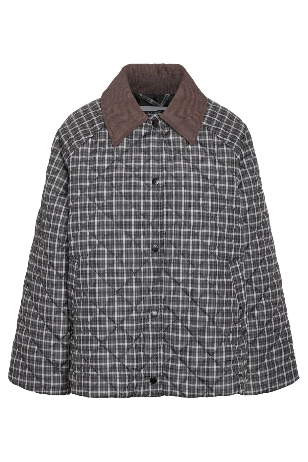 Nmvalley Quilted Jacket Dd Fwd