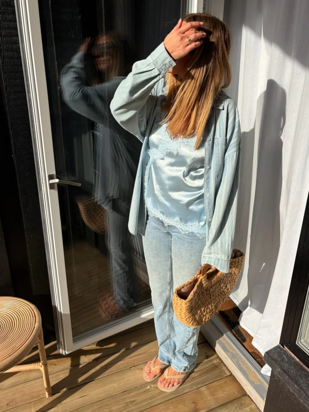 Nmyolanda Nw Wide Jeans Az236Lb Fwd