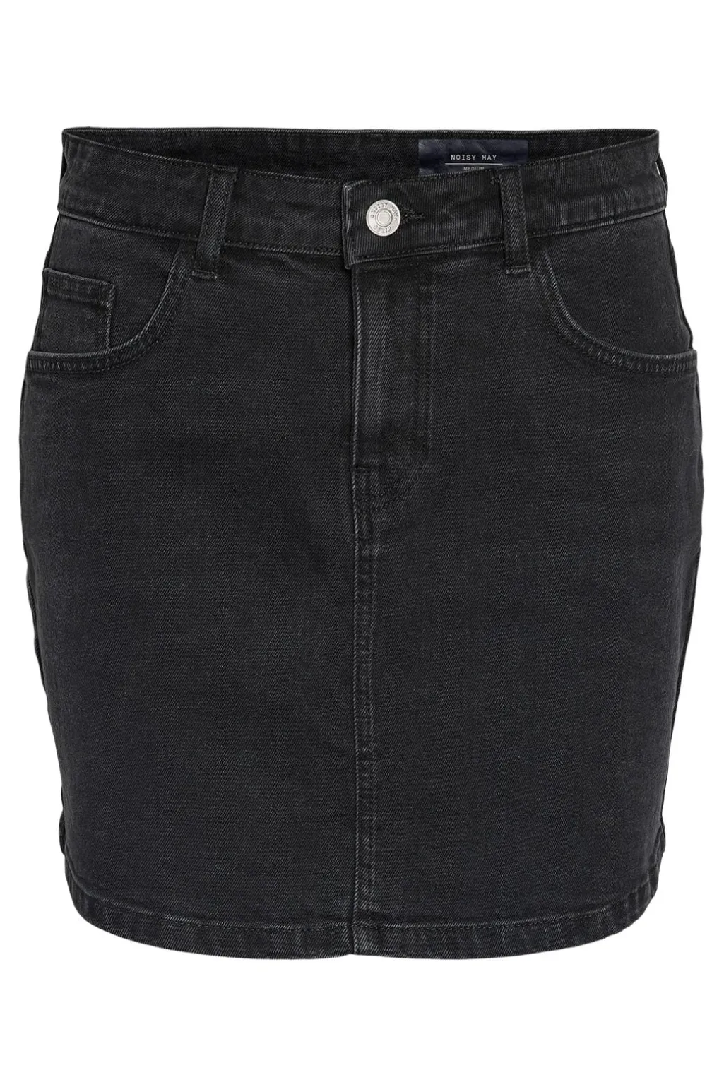 Nmyolanda Skirt Black Fwd Box