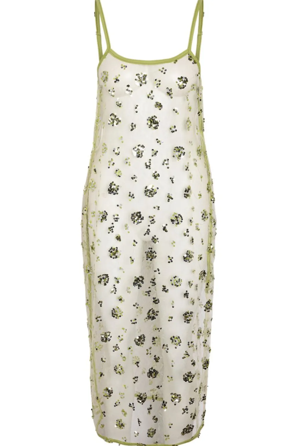 Nmzigga S/L Sequin Mesh Dress