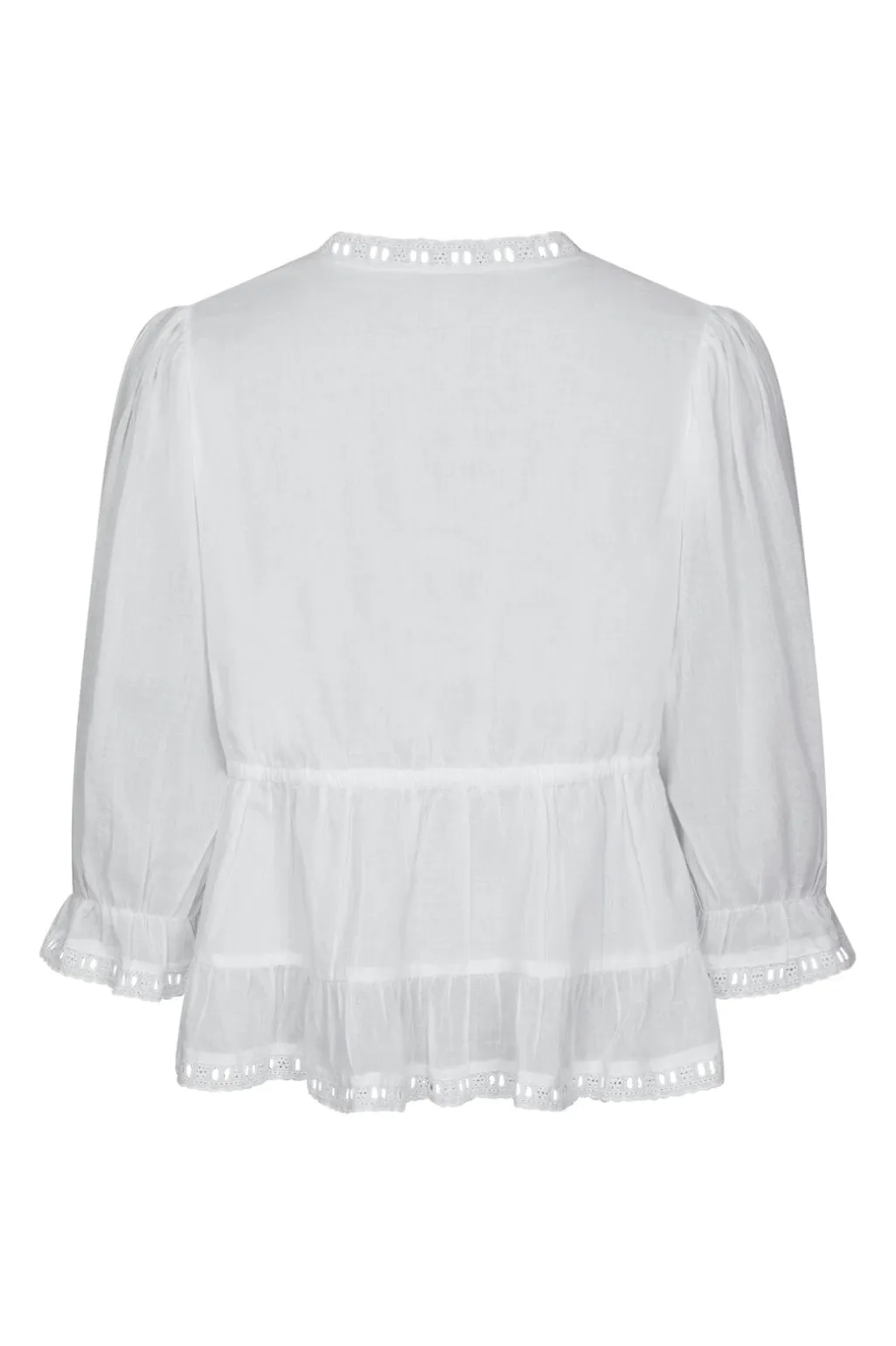 Nnadelia S Voile Blouse 169040