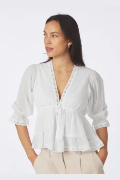 Nnadelia S Voile Blouse 169040