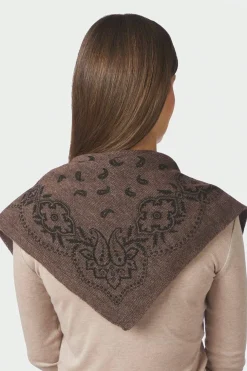 Nnadelina Paisley Knit Scarf 169506