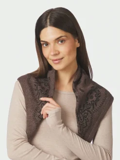 Nnadelina Paisley Knit Scarf 169506