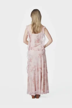 Nnadelle Frill Mesh Dress 169391