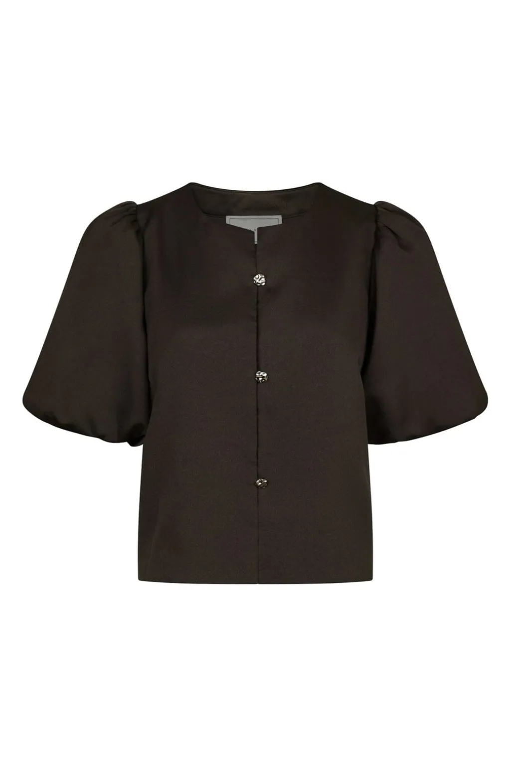 Nnaisa Dull Satin Blouse 164658