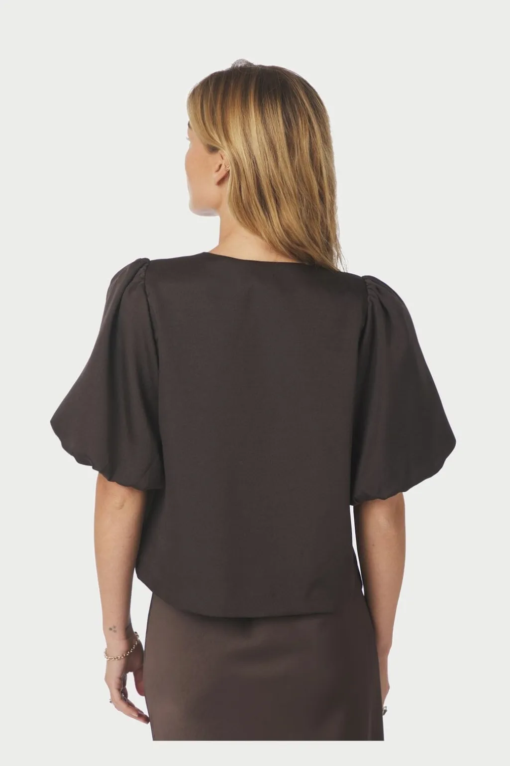 Nnaisa Dull Satin Blouse 164658