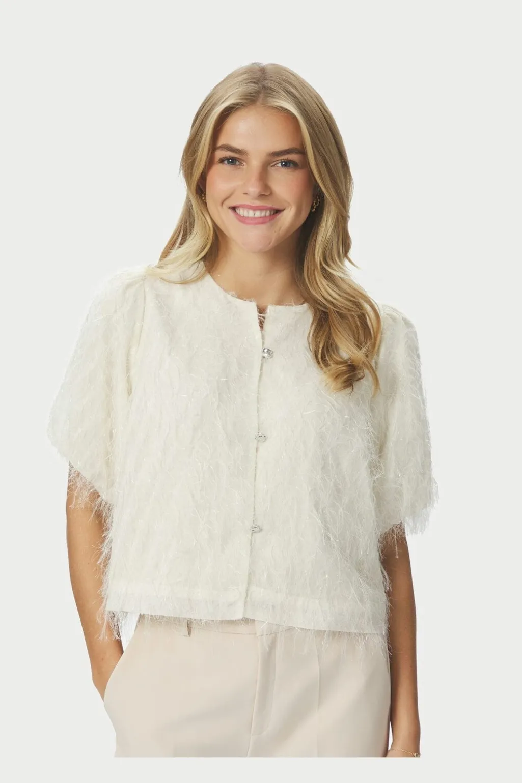Nnaisa Frilly Blouse 167582