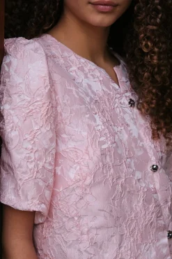 Nnaisa Soft Brocade Blouse 168844