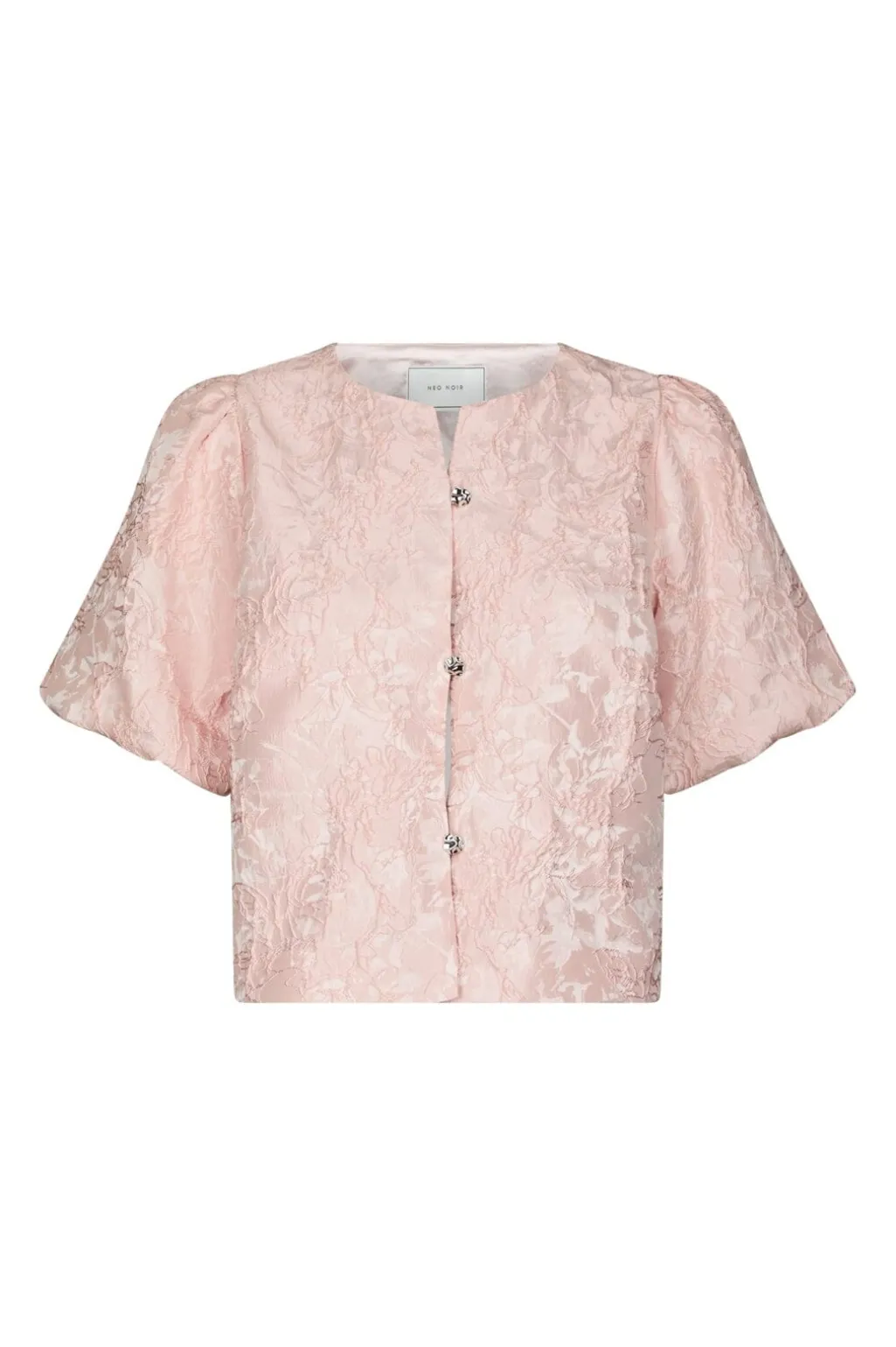 Nnaisa Soft Brocade Blouse 168844