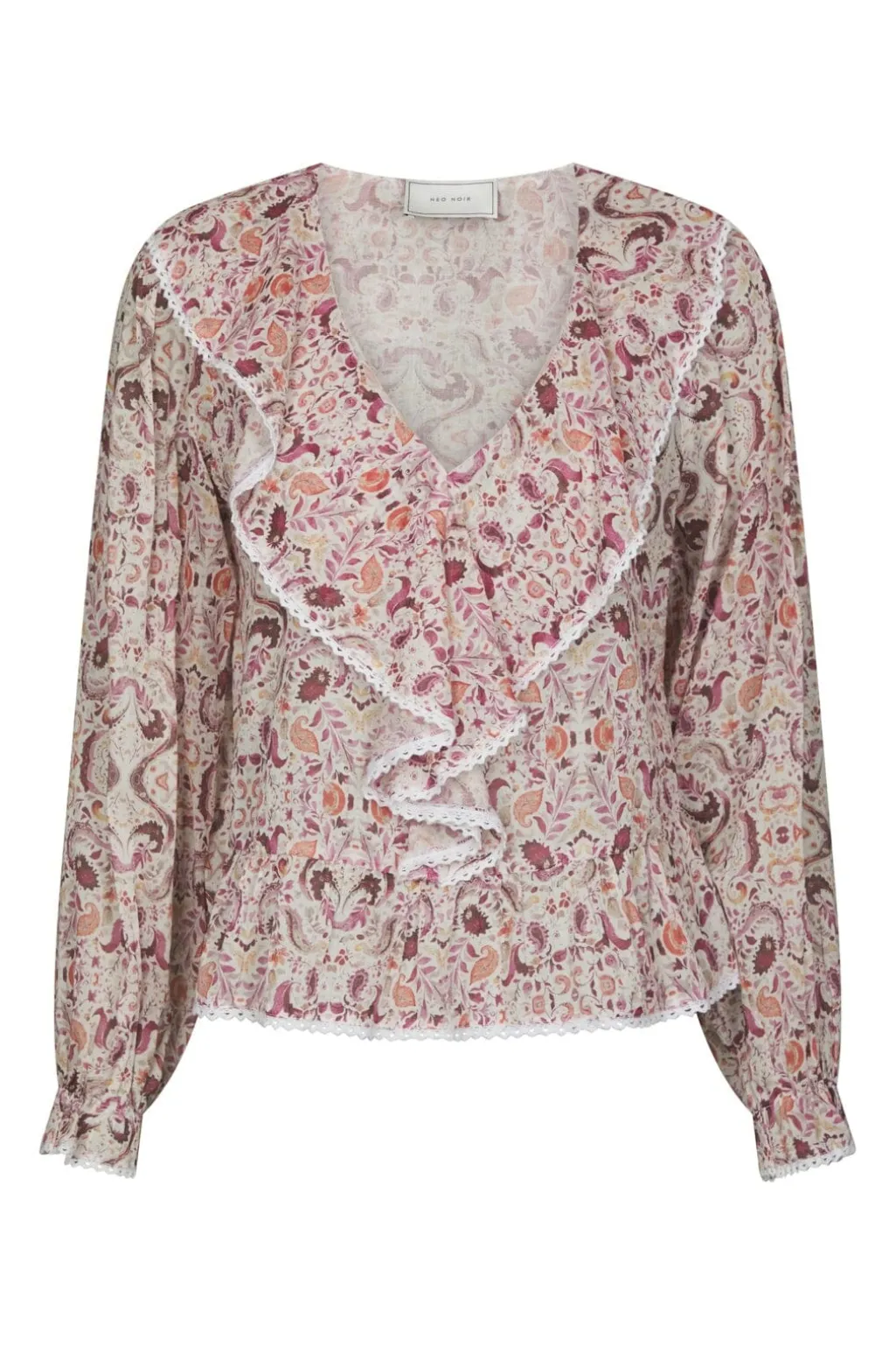 Nnajda Paisley Dance Blouse 167762