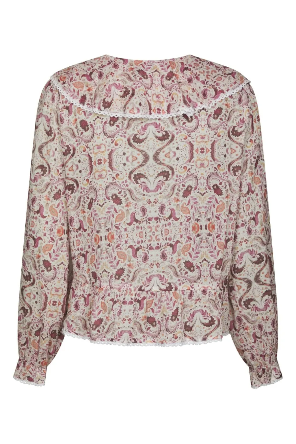 Nnajda Paisley Dance Blouse 167762