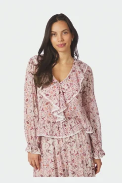 Nnajda Paisley Dance Blouse 167762