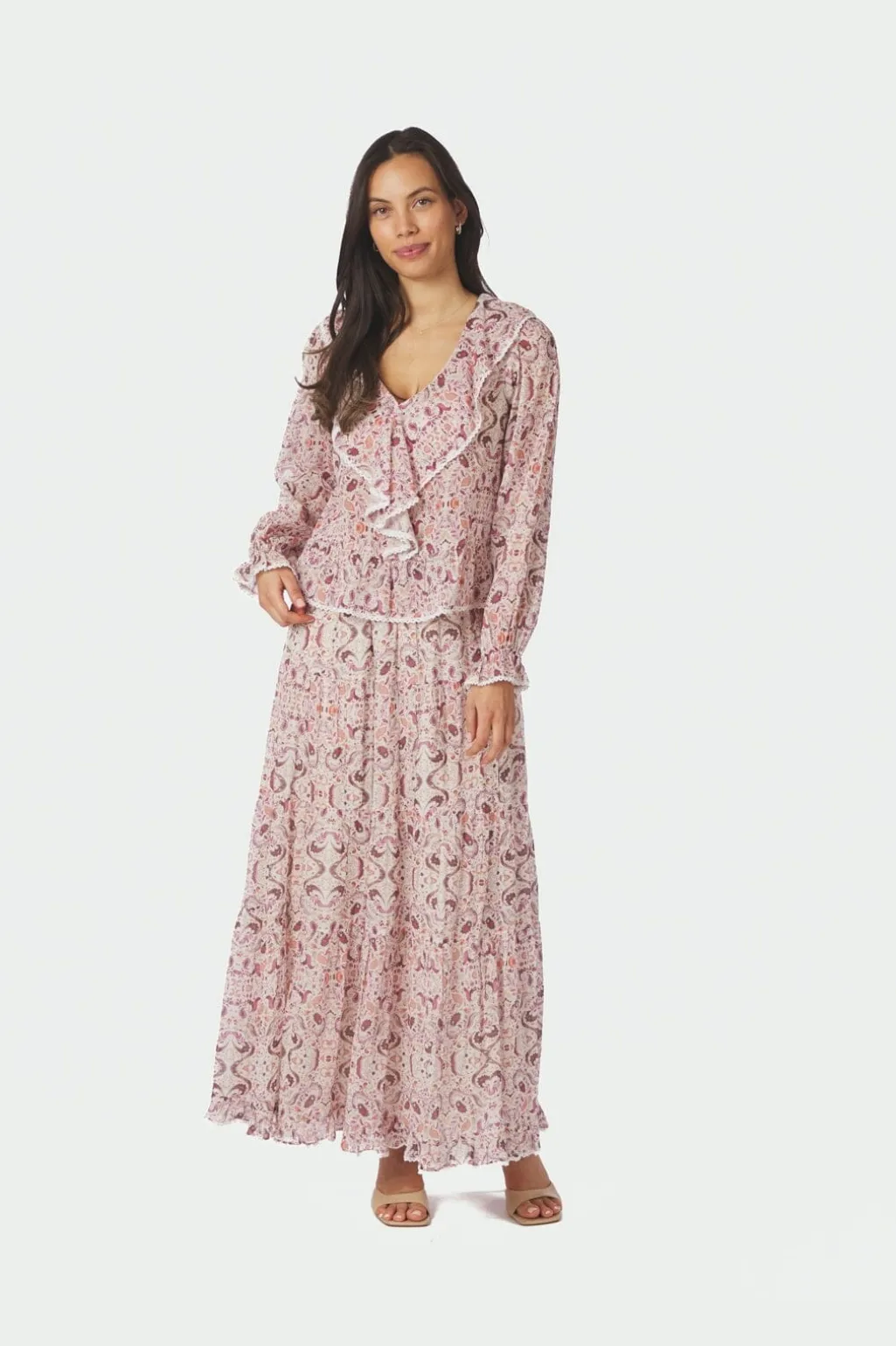 Nnajda Paisley Dance Blouse 167762