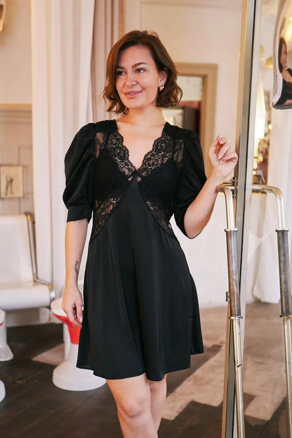 Nnalfia Lace Dress 167052