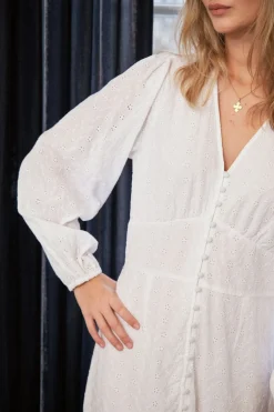 Nnalto Embroidery Dress 166017