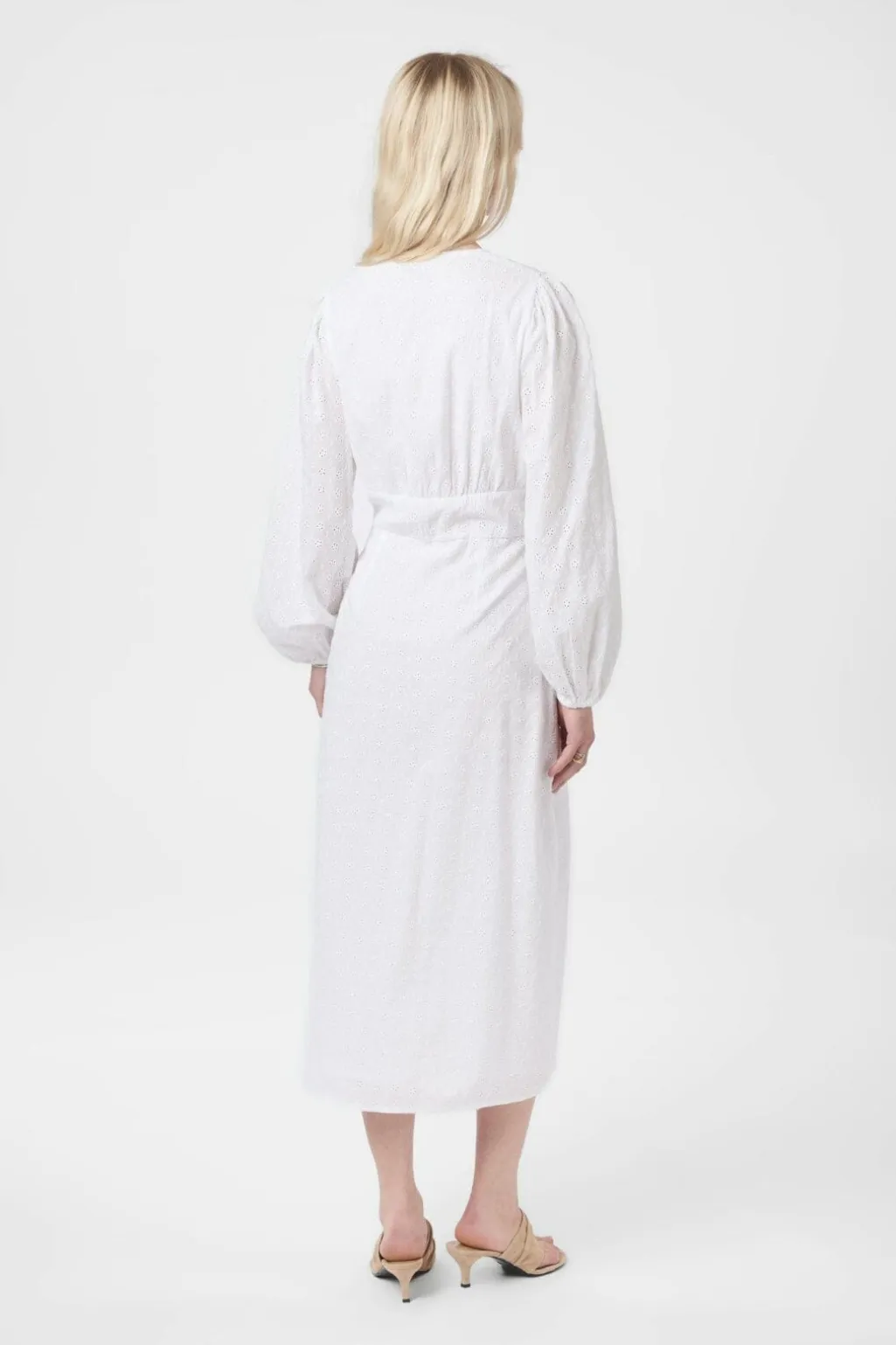 Nnalto Embroidery Dress 166017